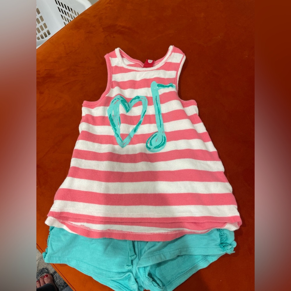 Tank top and shorts-Play Up